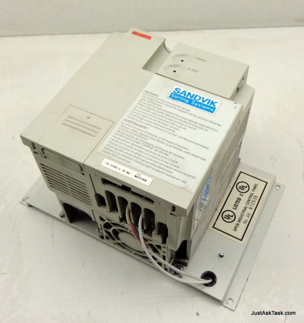 Mitsubishi Electric Inverter AC Drive FR-E540-3.7K-NA 5 HP 0-460V 9.5A