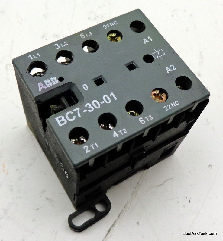 ABB BC7-30-01 Mini Contactor