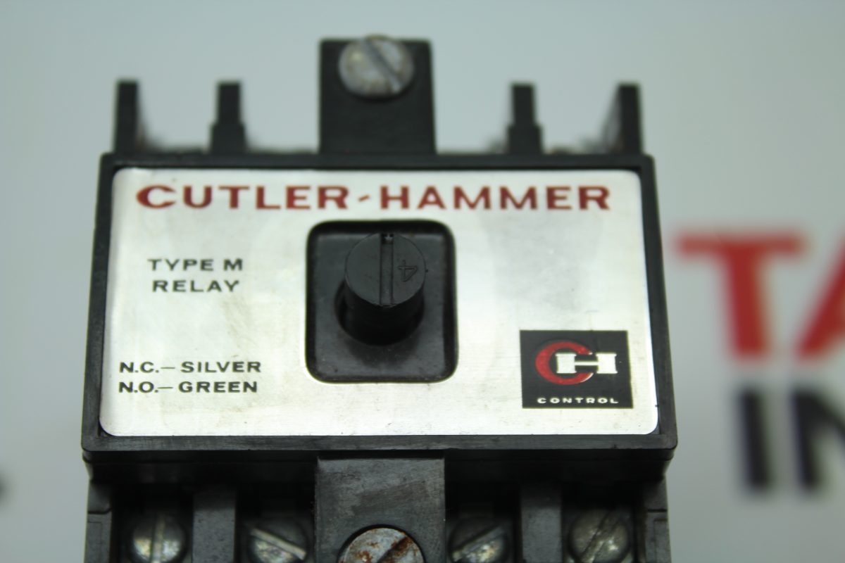 Cutler-Hammer Type M Relay 10 AMP