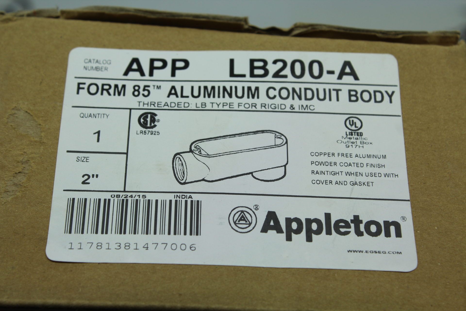 appleton-form-85-aluminum-conduit-body-qty-1-size-2-lb200-a-app