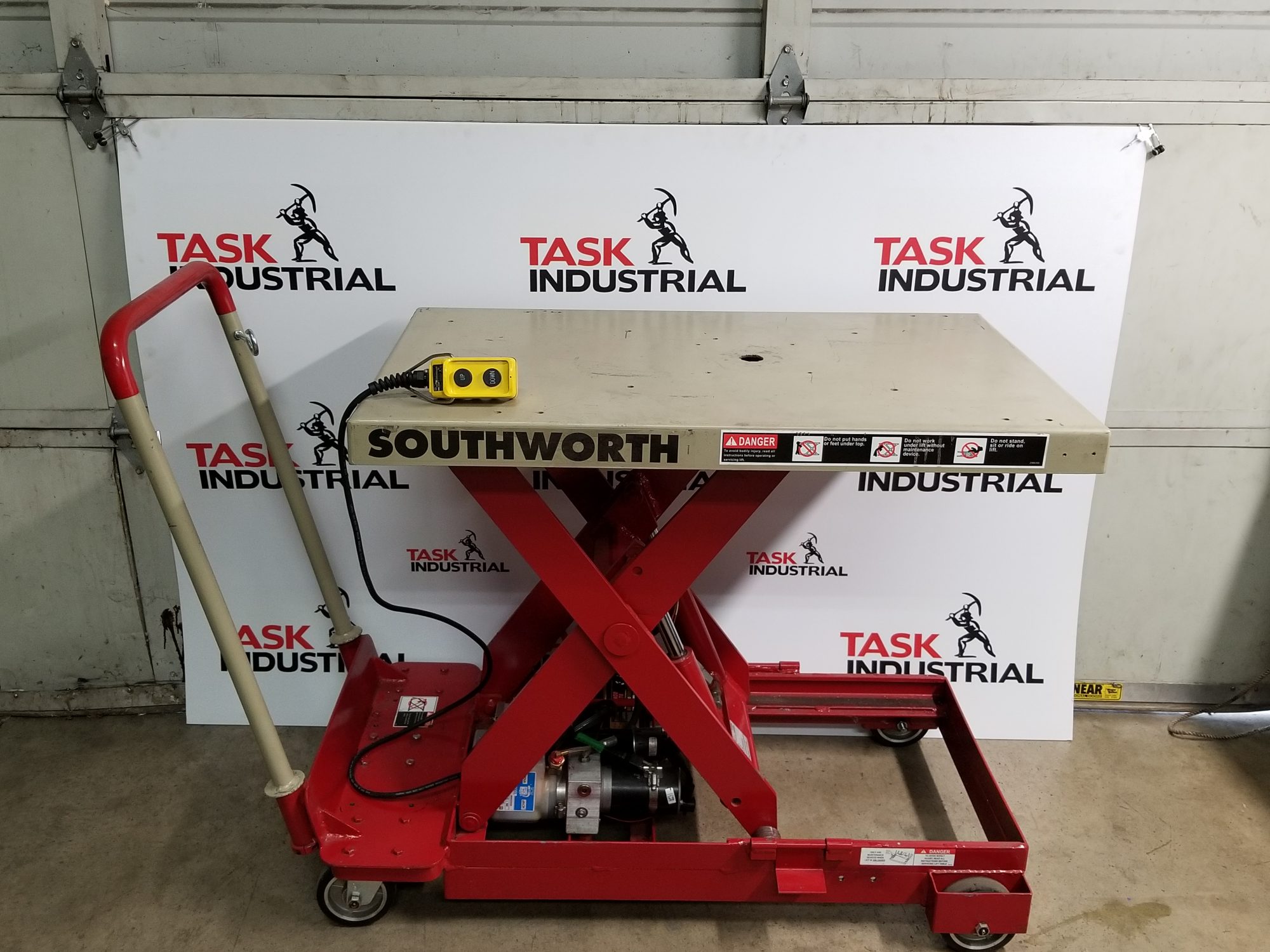 Southworth Lift Table Model No Cll11 26